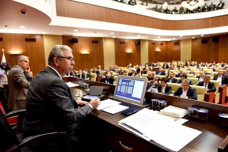 2020 Yılının İlk Büyükşehir Belediye Meclis Toplantısı Yapıldı