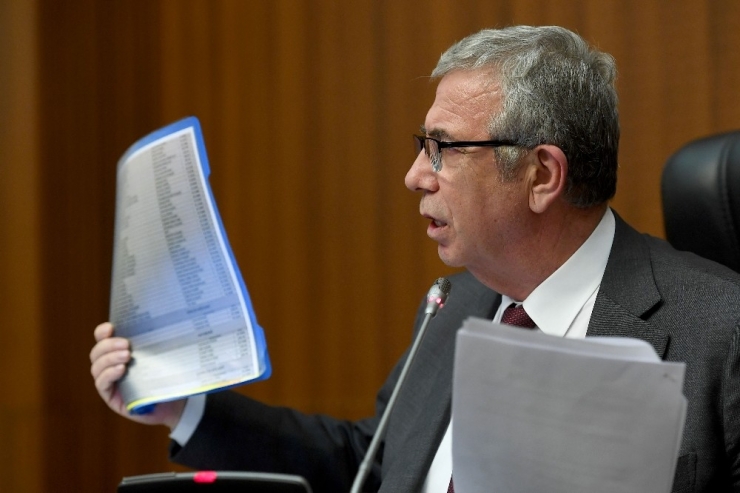 2020 Yılının İlk Büyükşehir Belediye Meclis Toplantısı Yapıldı