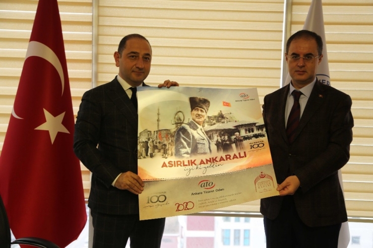 Ato Yönetim Kurulu Üyesi İlik: “Kayıt Dışı İşletmeler Üyelerimizi Haksız Rekabetle Karşı Karşıya Bırakıyor”