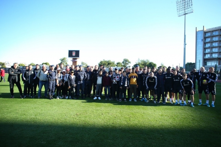 Jandarma, Öğrencileri Beşiktaş İle Buluşturdu