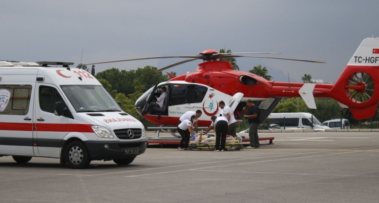 Hava Ambulansları Hayata Bağladı