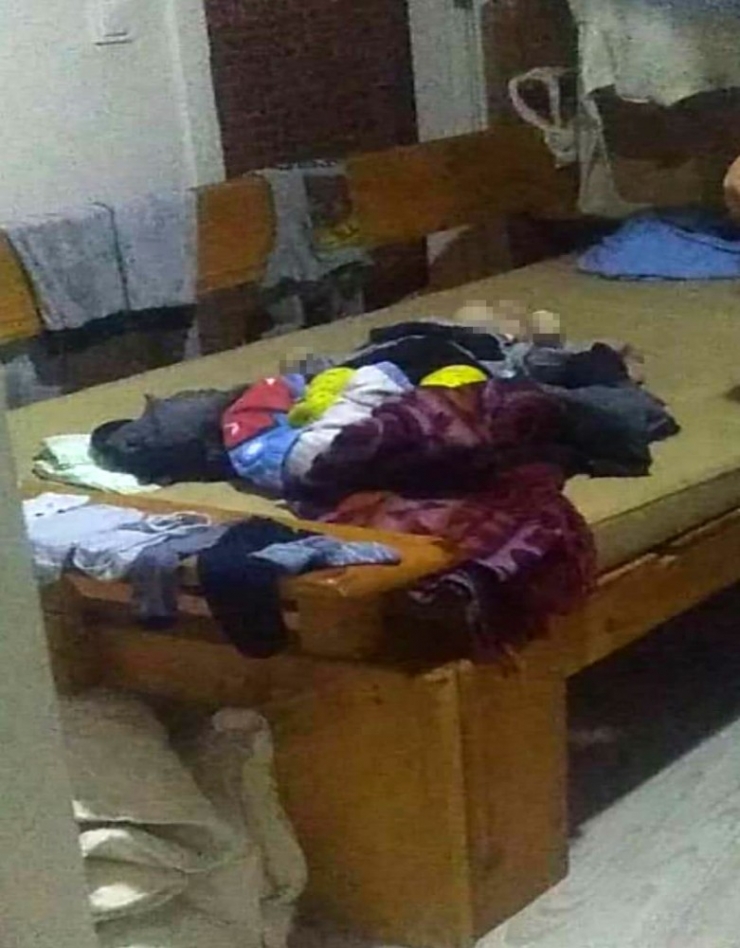 7 Aylık Bebek Evde Ölü Bulundu