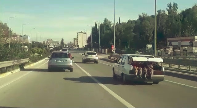Antalya’da 2 Kadının Bagajda İlginç Yolculuğu