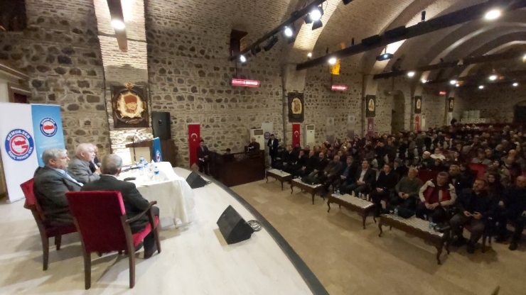 Memur-sen Kurucu Başkanı Merhum Akif İnan Manisa’da Anıldı