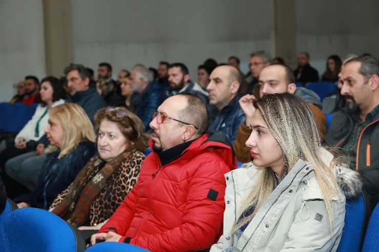 Rektör Çomaklı Kkef’de İncelemelerde Bulundu