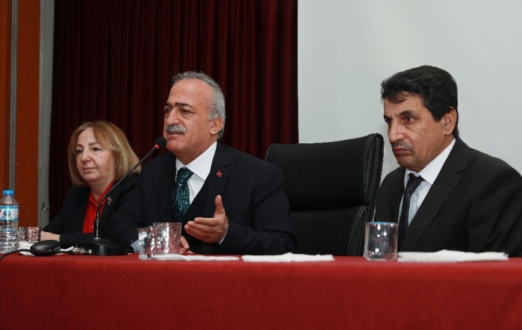 Rektör Çomaklı Kkef’de İncelemelerde Bulundu