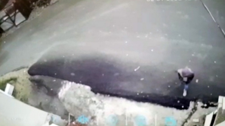 Hırsızlık Yaptıktan 1 Saat Sonra Yakalandı