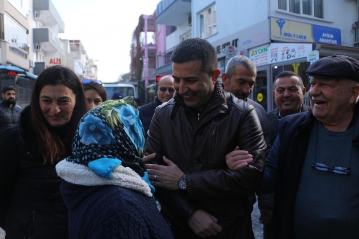 Kuşadası Türkmen Mahallesi’nde Çalışmalar Aralıksız Sürüyor