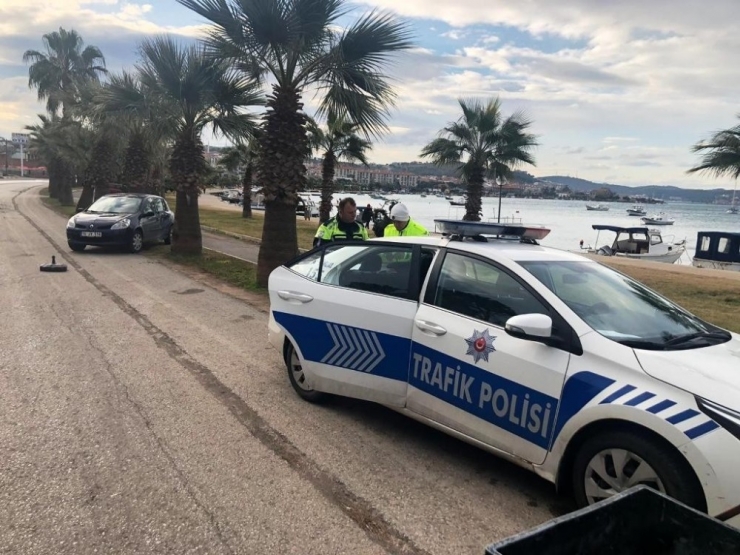 Ayvalık’ta Ölüm Virajı Korkutuyor