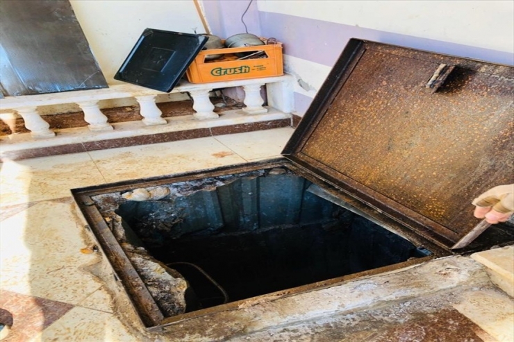 Msb: ”Barış Pınarı Bölgesinde Ele Geçirilen Mühimmatlar Ve 5 Tünel İmha Edildi”