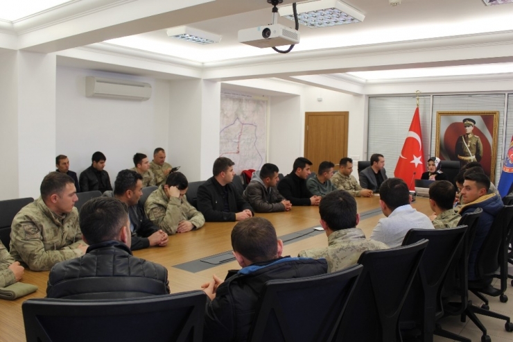 Jandarma Personeline Kadına Şiddetle Mücadele Hususunda Eğitim