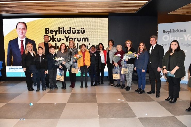 Beylikdüzü’nde Oku-yorum Buluşmaları Devam Ediyor
