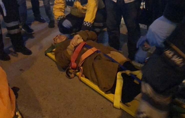 Otomobilin Çarptığı Kadın Kısa Süreli Hafıza Kaybı Yaşadı