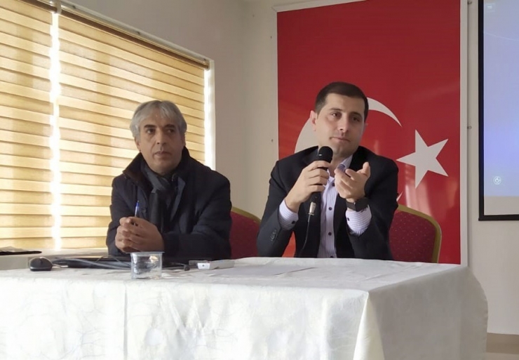 Kaymakam Erat, Aday Öğretmenlerle Bir Araya Geldi