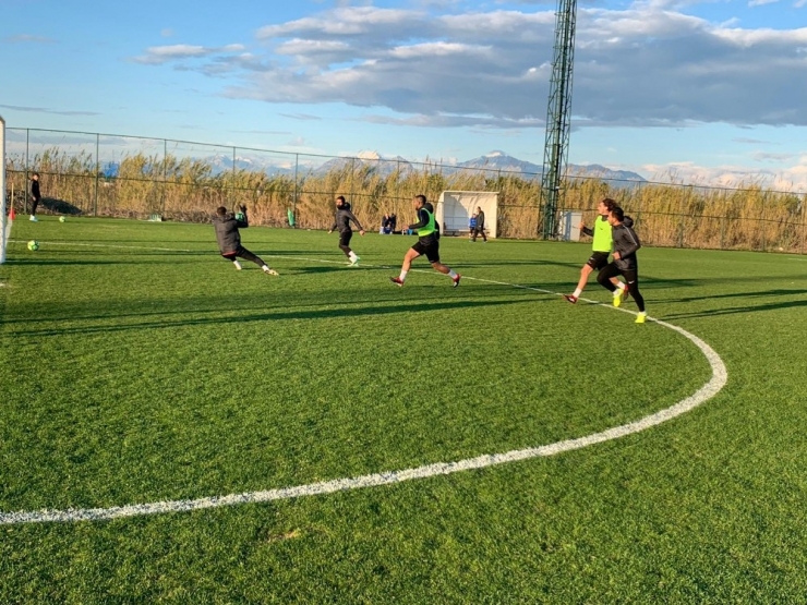 Talasgücü Belediyespor Kampta İkinci Maçına Çıkacak