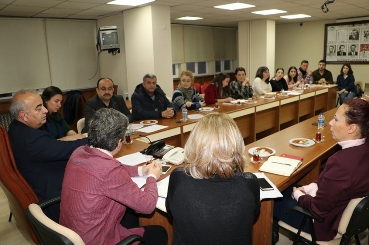 Başkan Bozkurt Kent Konseyi Üyeleri İle Bir Araya Geldi
