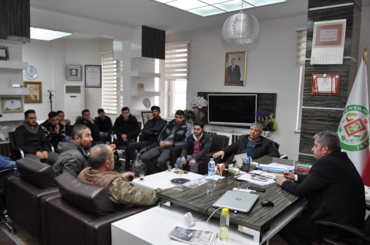 Başkan Altun: "Hep Birlikte İlçemize Ve Takımımıza Sahip Çıkmamız Gerekiyor"