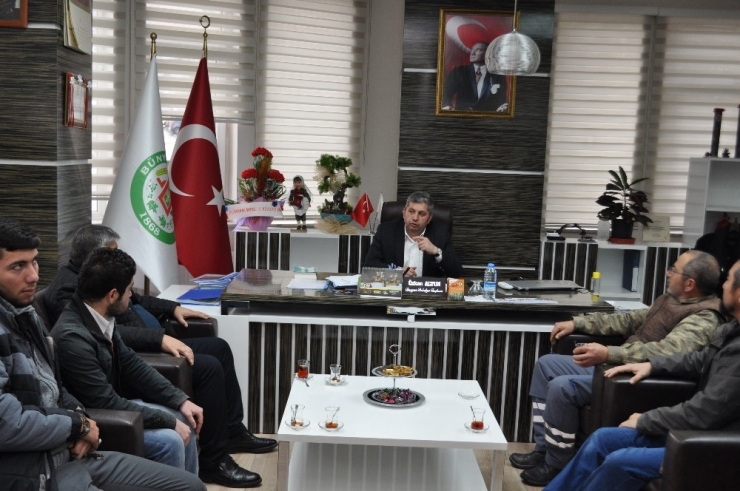 Başkan Altun: "Hep Birlikte İlçemize Ve Takımımıza Sahip Çıkmamız Gerekiyor"