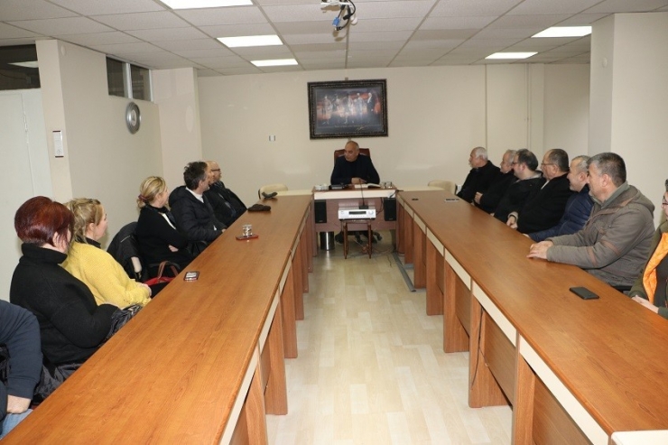 Başkan Bozkurt Bastoncular İle Bir Araya Geldi