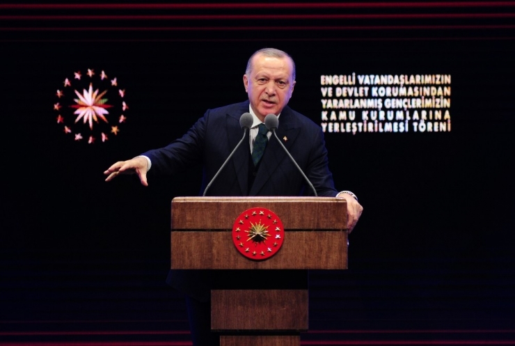 Cumhurbaşkanı Erdoğan’dan Libya Açıklaması