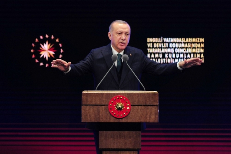 Cumhurbaşkanı Erdoğan: “2020 Yılının Erişilebilirlik Yılı Olarak İlan Edilmesinde Fayda Görüyorum”