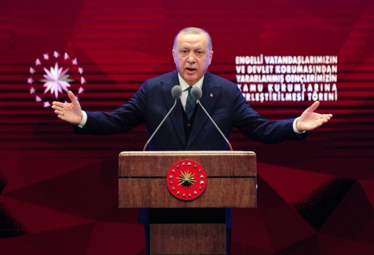 Cumhurbaşkanı Erdoğan: “2020 Yılının Erişilebilirlik Yılı Olarak İlan Edilmesinde Fayda Görüyorum”