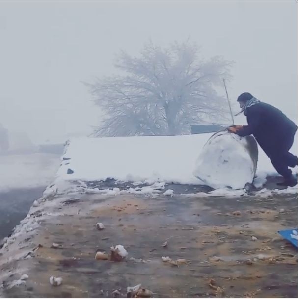 Siverek Usulü Kar Temizleme