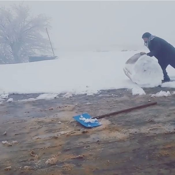 Siverek Usulü Kar Temizleme