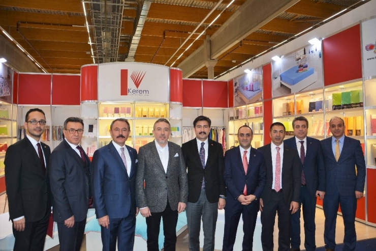 Başkan Erdoğan: “Heimtextil Fuarı İhracatın 2020’nin Daha İyi Olacağının Müjdecisi”