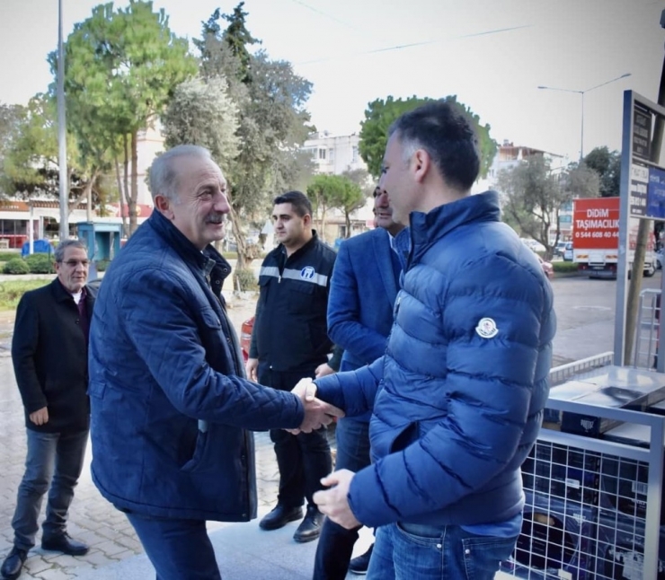 Başkan Atabay’dan Yeni İşletmelere Ziyaret