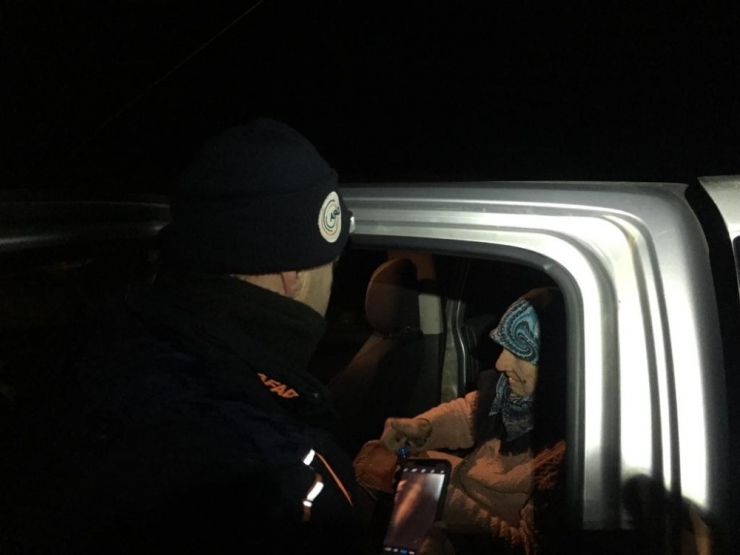 Köylüler Seferber Oldu