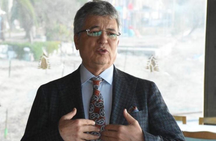 Başkan Arslan, Gazetecilerle Bir Araya Geldi