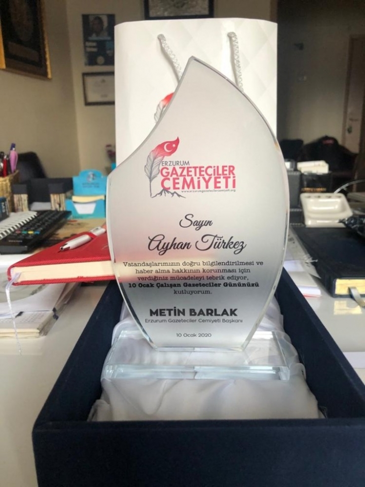 Egc Gazetecileri Unutmadı