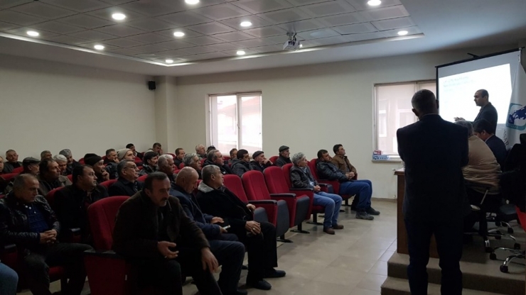 14 İlçede Çiftçiler Tarımsal Destekleme Konusunda Bilgilendirildi