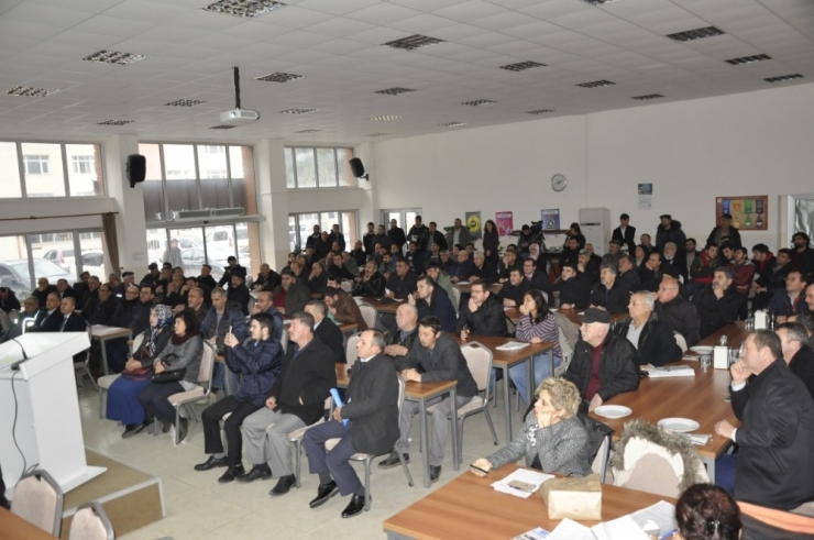 14 İlçede Çiftçiler Tarımsal Destekleme Konusunda Bilgilendirildi