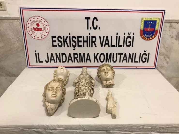 Jandarma Tarihi Eser Kaçaklığına Göz Açtırmadı