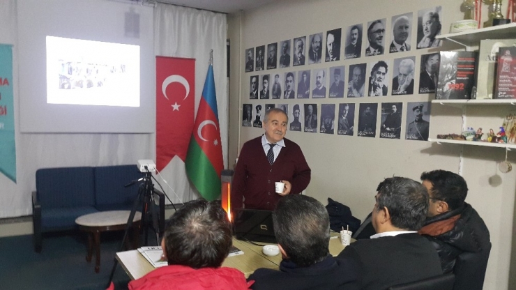 Esogü Öğretim Üyesi Prof. Dr. Hilmi Özden’den ‘Kerkük Hatıraları’ Konferansı