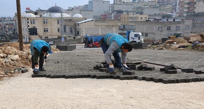 Eyyübiye Ve Kırsalında Yol Yapım Çalışmaları Devam Ediyor