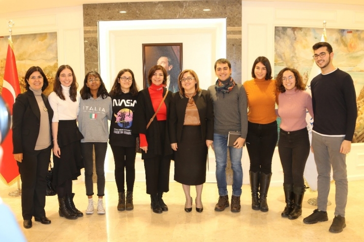 Gkv’iler "Anlaş- Kaynaş -Paylaş" Projesini Tanıttı