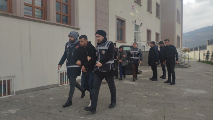 Zehir Tacirlerine Şafak Operasyonu: 5 Tutuklama