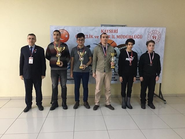 Satranç İl Birinciliği Sona Erdi