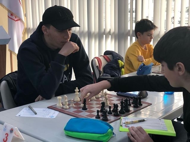 Satranç İl Birinciliği Sona Erdi