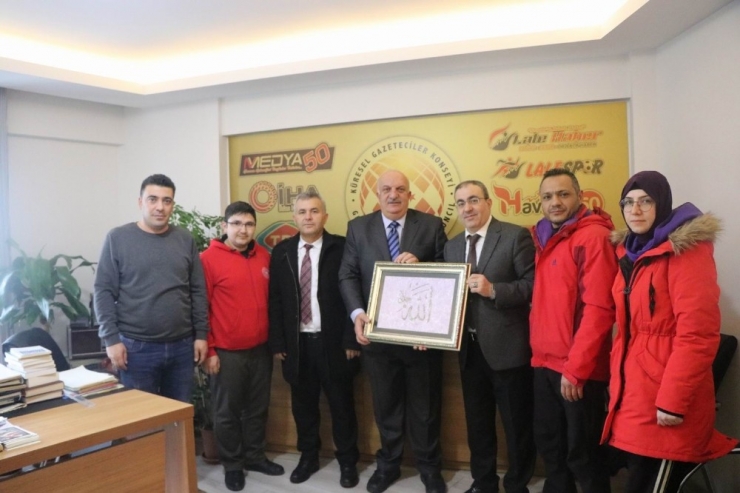 Gençlik Ve Spor İl Müdür Ünlüer, Kgk’ni Ziyaret Etti