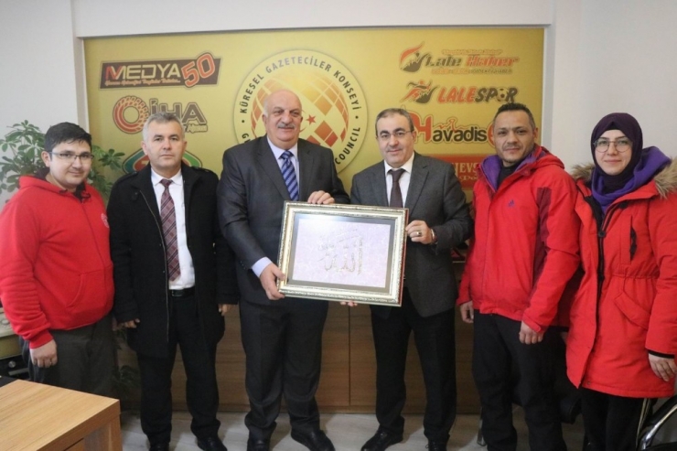 Gençlik Ve Spor İl Müdür Ünlüer, Kgk’ni Ziyaret Etti