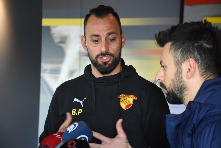 Beto: "Bugünü Unutmadan Her Maç İçin Çabalamalıyız"