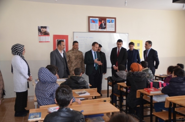 Kaymakam Güven’den Okul Ziyaretleri