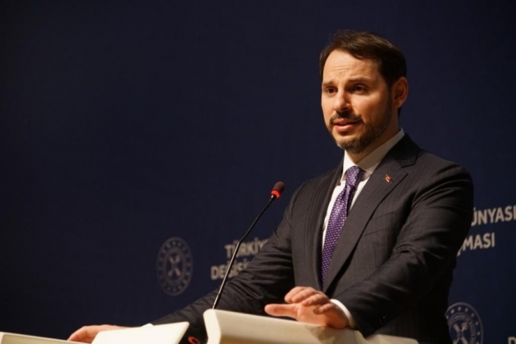 Bakan Albayrak: "Enflasyonla Mücadele En Önemli Önceliklerimizden Birisi Olacak"