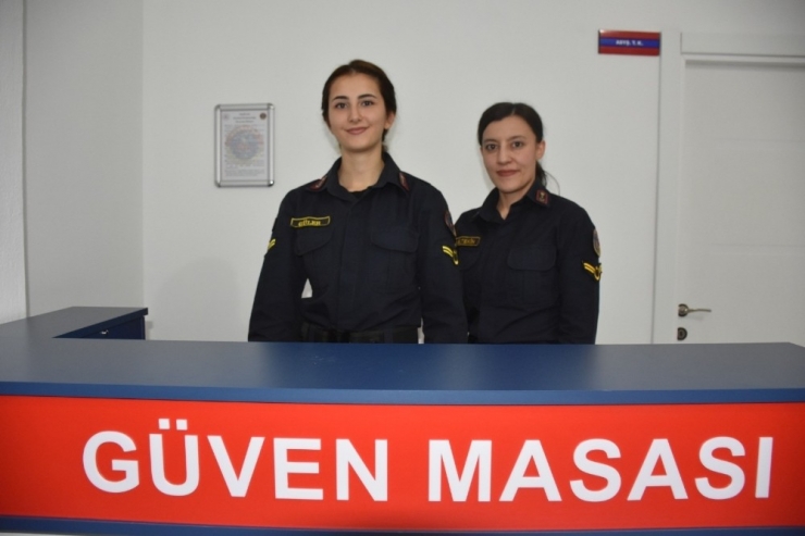 Emniyetten Sonra Jandarma Da ‘Güven Masası’ Uygulamasına Geçti