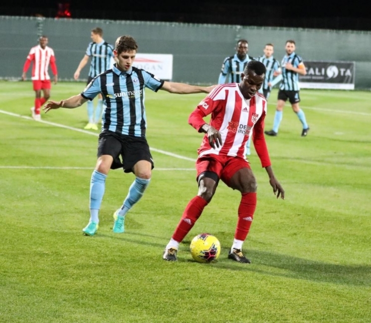 Hazırlık Maçı: Sivasspor: 2 - Waldhof Mannheim: 2