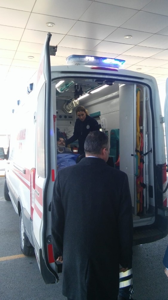 Isparta’ın Şarkikaraağaç İlçe Sağlık Müdürü Darp Edildi